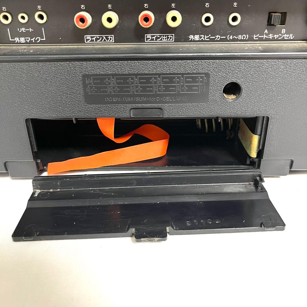 【再生確認】シャープ SHARP 大型ラジカセ GF-505SB