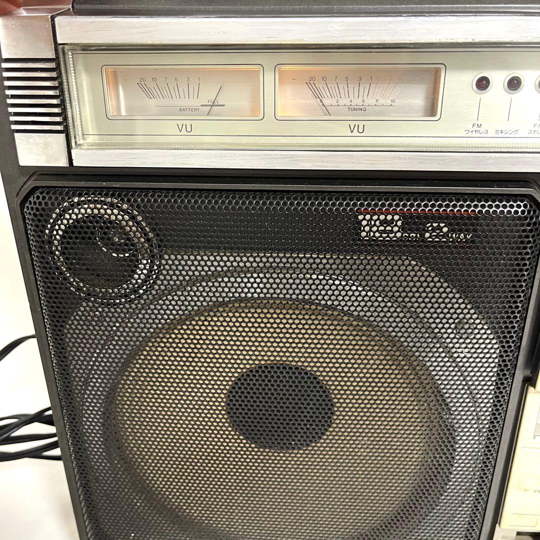 【再生確認】シャープ SHARP 大型ラジカセ GF-505SB