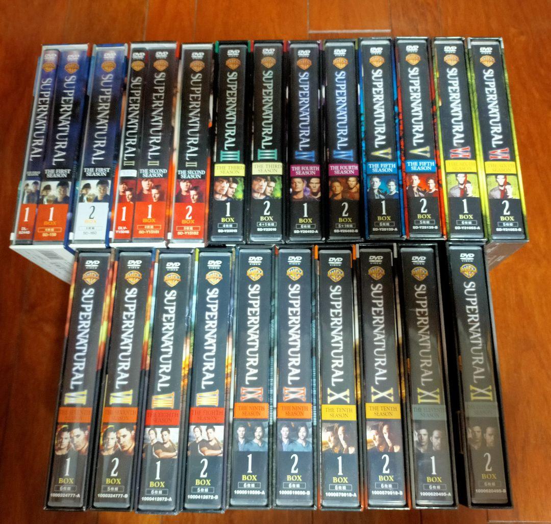 スーパーナチュラルDVD 1st...11th