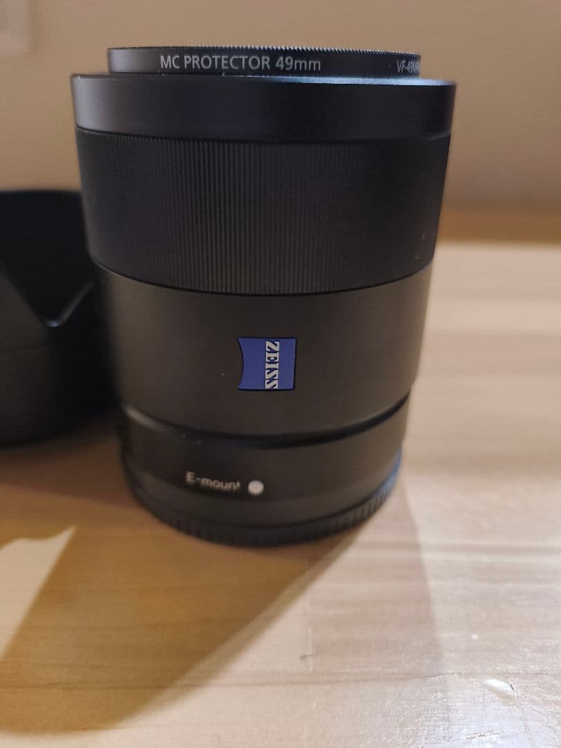 レンズ(単焦点) Sony Sonnar E 24mm F1.8 ZA SEL24F18Z