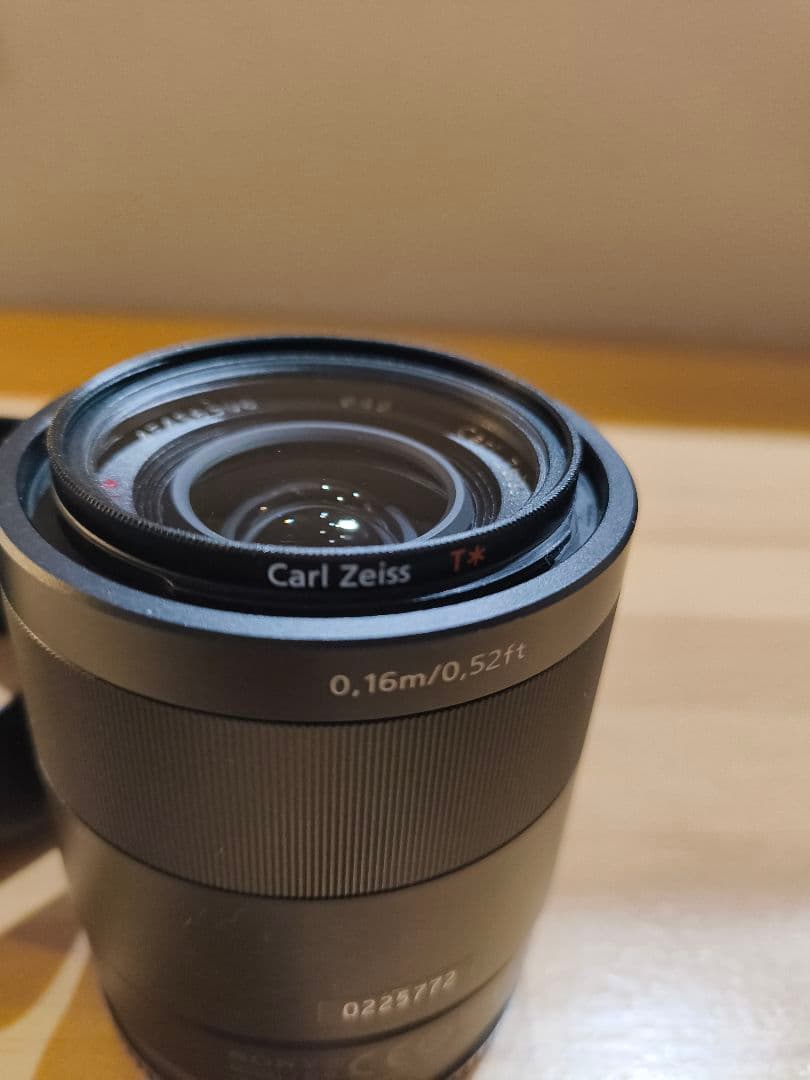 レンズ(単焦点) Sony Sonnar E 24mm F1.8 ZA SEL24F18Z