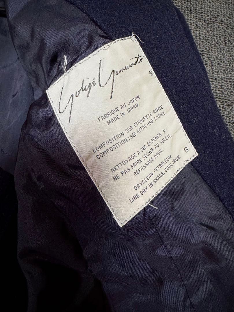 Yohji Yamamoto テーラードジャケット