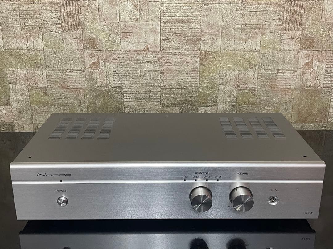 【 限定50台 】 Nmode X-PM1 SR 【 吉田苑 】 アンプ
