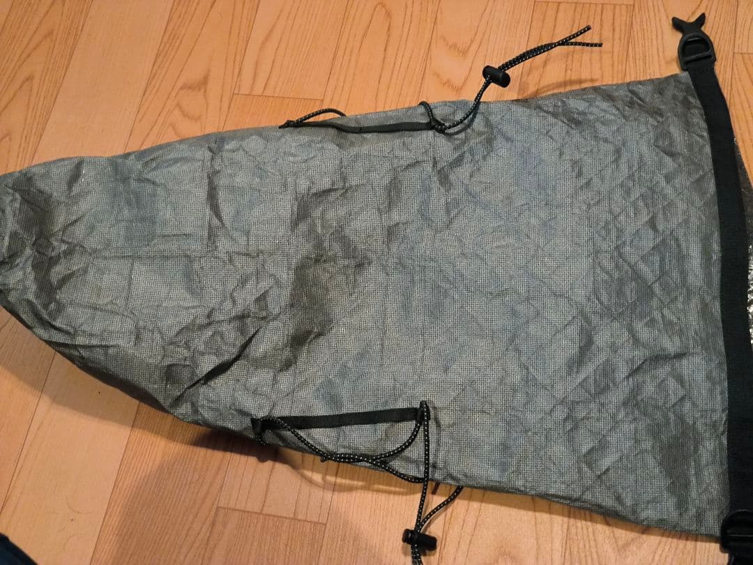 ダイニーマUltra200x 7R bags サドルバッグ 14L 軽量130g