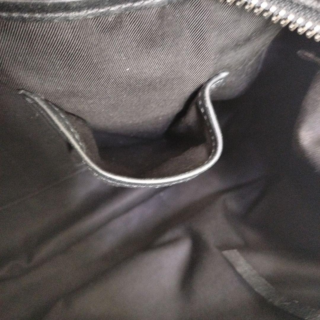 ⭐極美品⭐COACH　トンプソン　レザー ブラック ボストンバッグ　70491