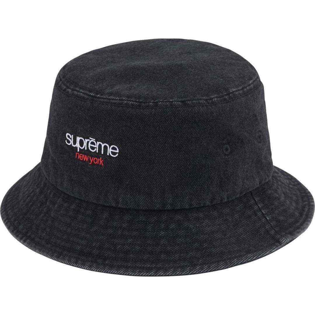 M/L Supreme Denim Crusher Black クラッシャー