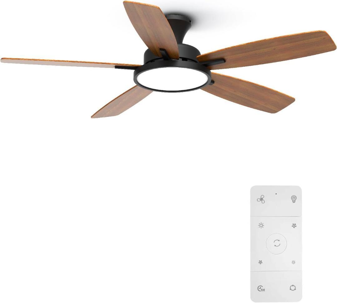 TALOYA シーリングファンライト調光 調色 12畳 LED