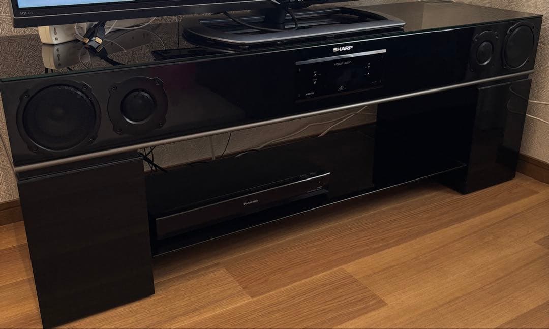 1ビットシアターラックシステム　スピーカー　AN-AR600