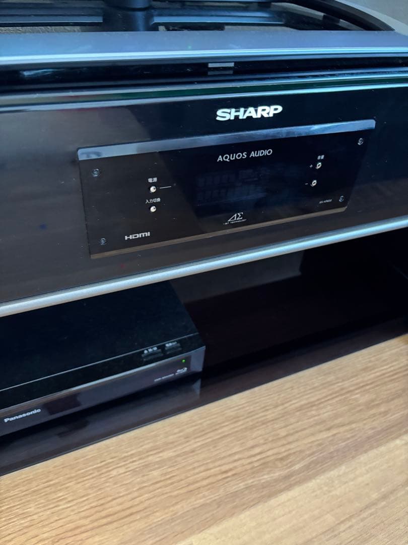 1ビットシアターラックシステム　スピーカー　AN-AR600