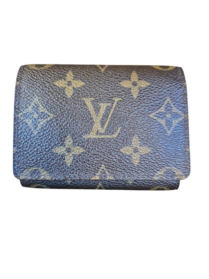 LOUIS　VUITTON　ルイヴィトン　モノグラム　名刺入れ