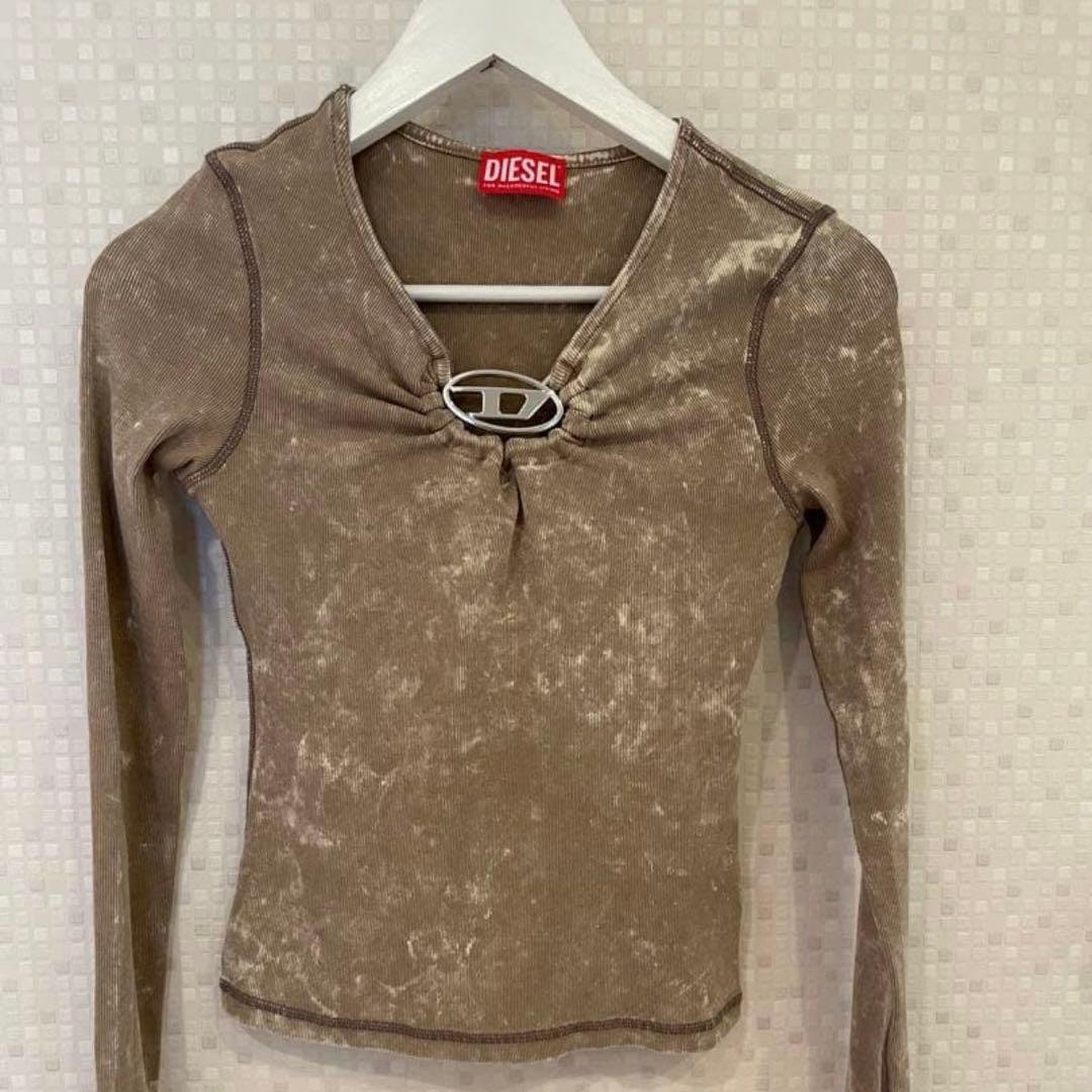 DIESEL T-RESPEC-LS カットソー