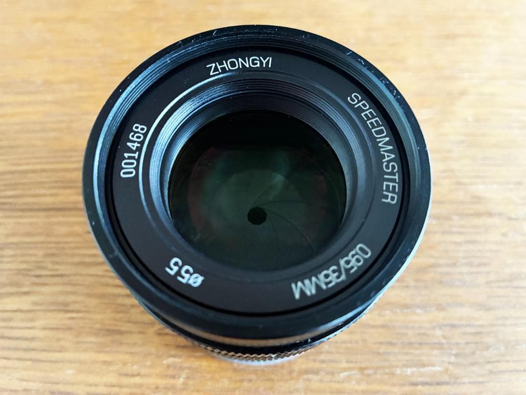 中一光学 SPEEDMASTER 35mm F0.95 II Eマウント