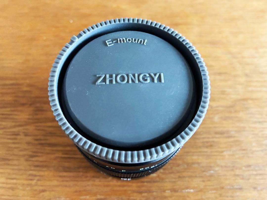 中一光学 SPEEDMASTER 35mm F0.95 II Eマウント