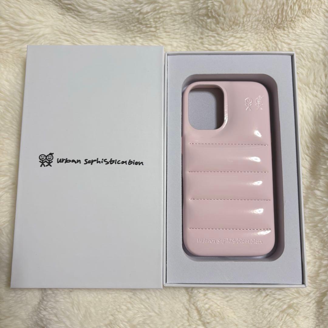 【正規品】urban sophistication iPhone16 ケース