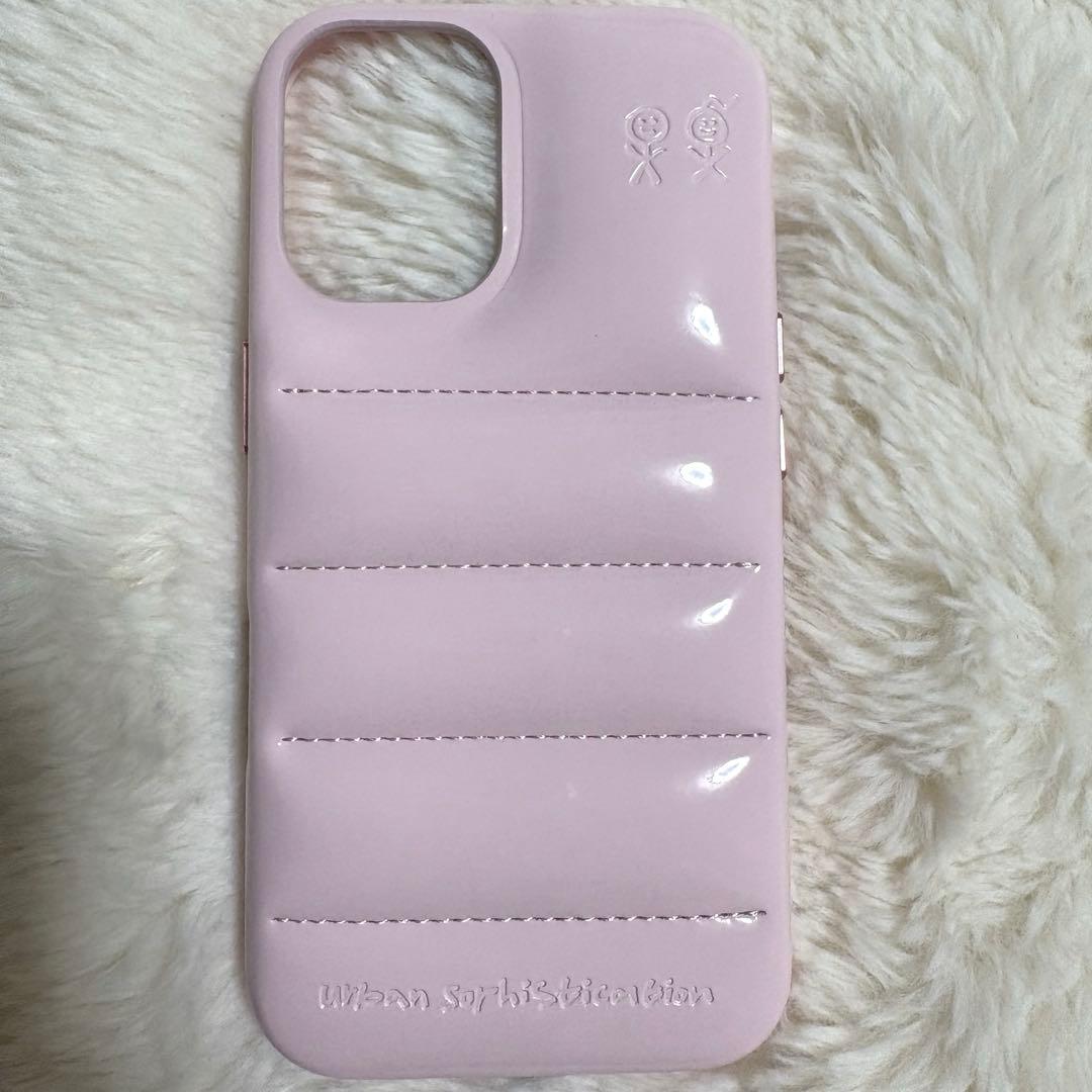 【正規品】urban sophistication iPhone16 ケース