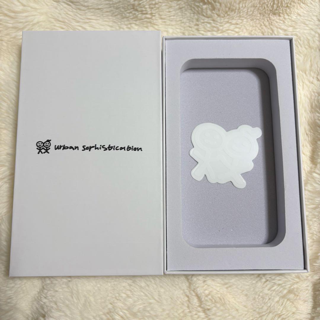 【正規品】urban sophistication iPhone16 ケース