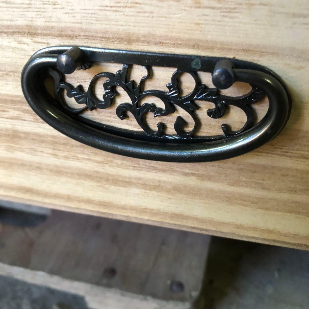 最高級 屋久杉天然杢突板の着物タンス 引出し25杯 木目の美しい屋久杉製