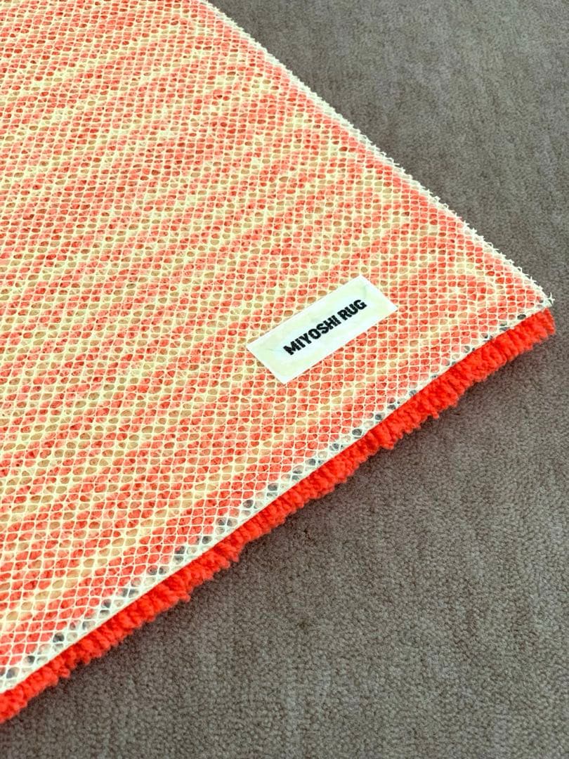 【新品】MIYOSHI RUG MR-017 SQUARE LONG RUG