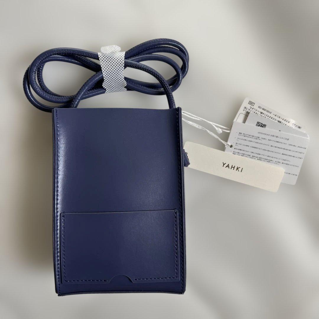 YAHKI Adam et ropeコラボ　クロスボディバッグ