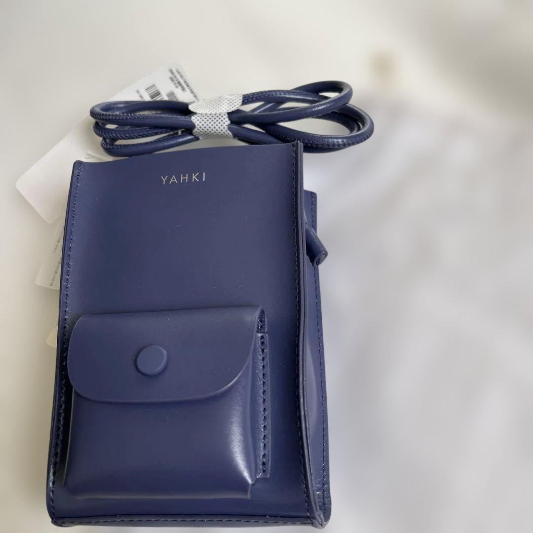 YAHKI Adam et ropeコラボ　クロスボディバッグ