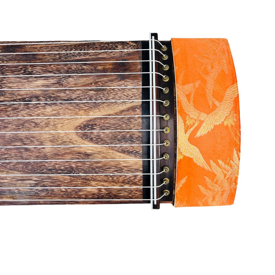 琴 13弦 すだれ彫り 全長178cm