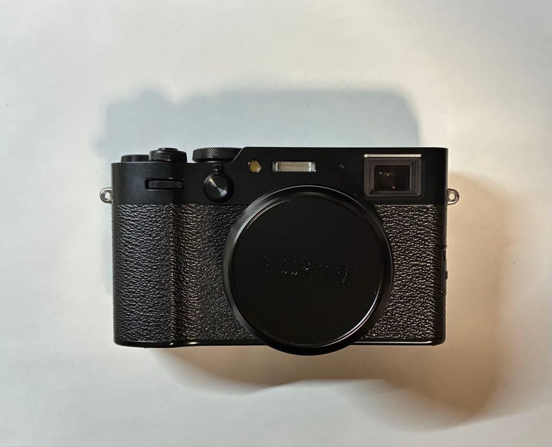 【美品】FUJIFILM X100VI 日英2言語モデル [ブラック]