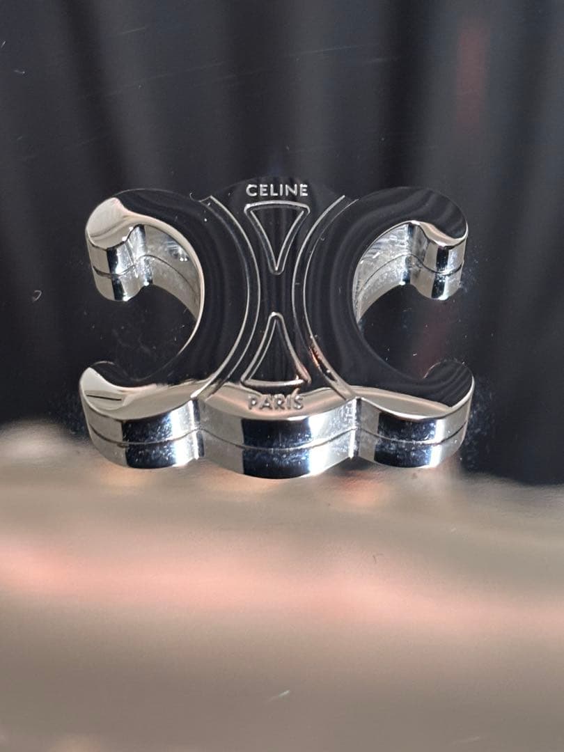 セリーヌ キャンドル トリオンフ リッド / スチール