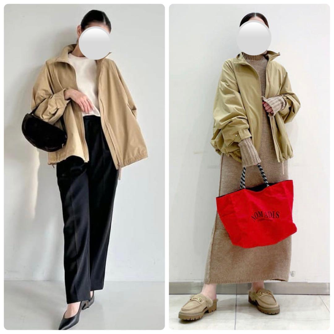 LEE × Demi-Luxe BEAMS / オーバースタンドブルゾン