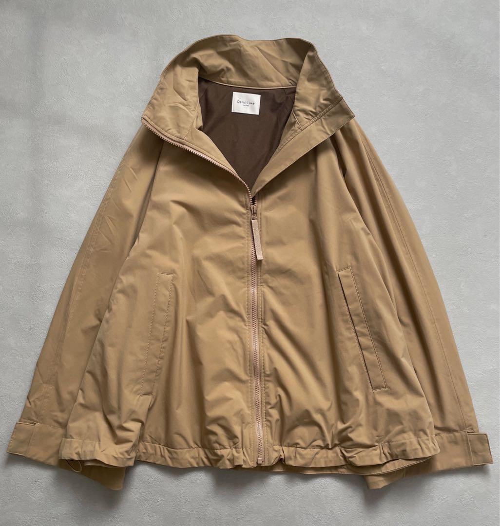 LEE × Demi-Luxe BEAMS / オーバースタンドブルゾン