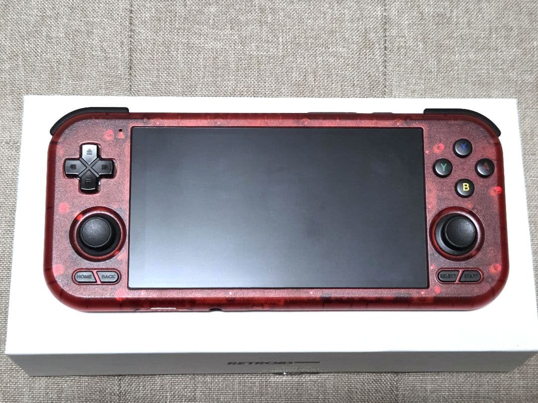 Retroid Pocket4 Pro 本体+ケース