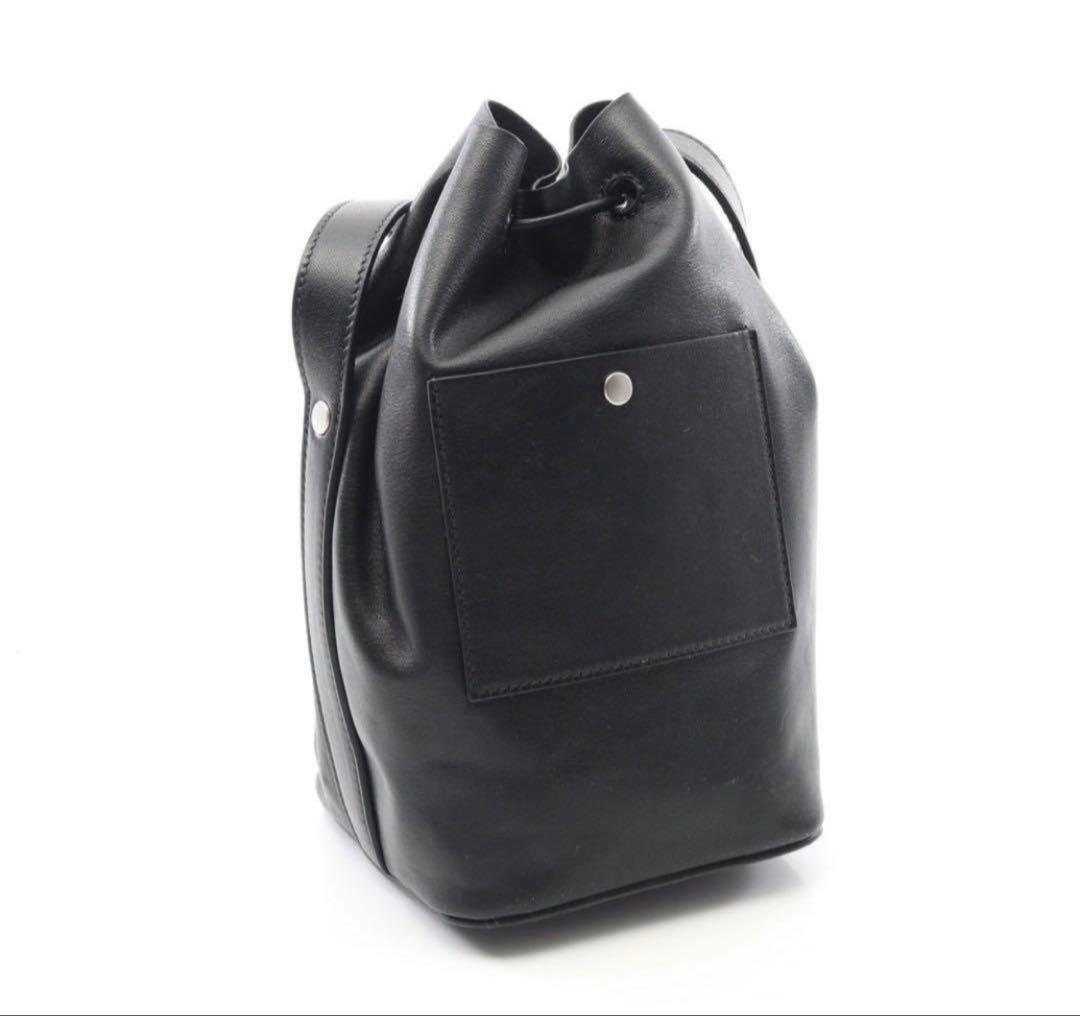 JIL SANDER ドローストリングショルダーバッグ