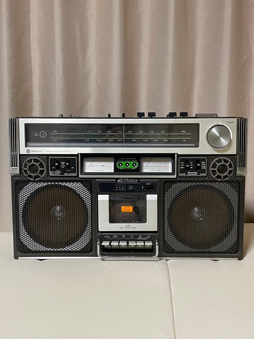 Victor ビクター ラジカセ RC-838 現状品 中古品 昭和レトロ
