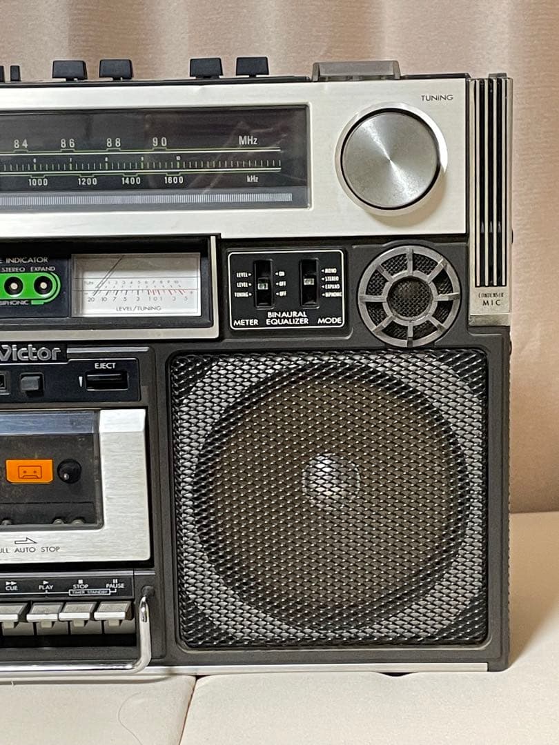 Victor ビクター ラジカセ RC-838 現状品 中古品 昭和レトロ