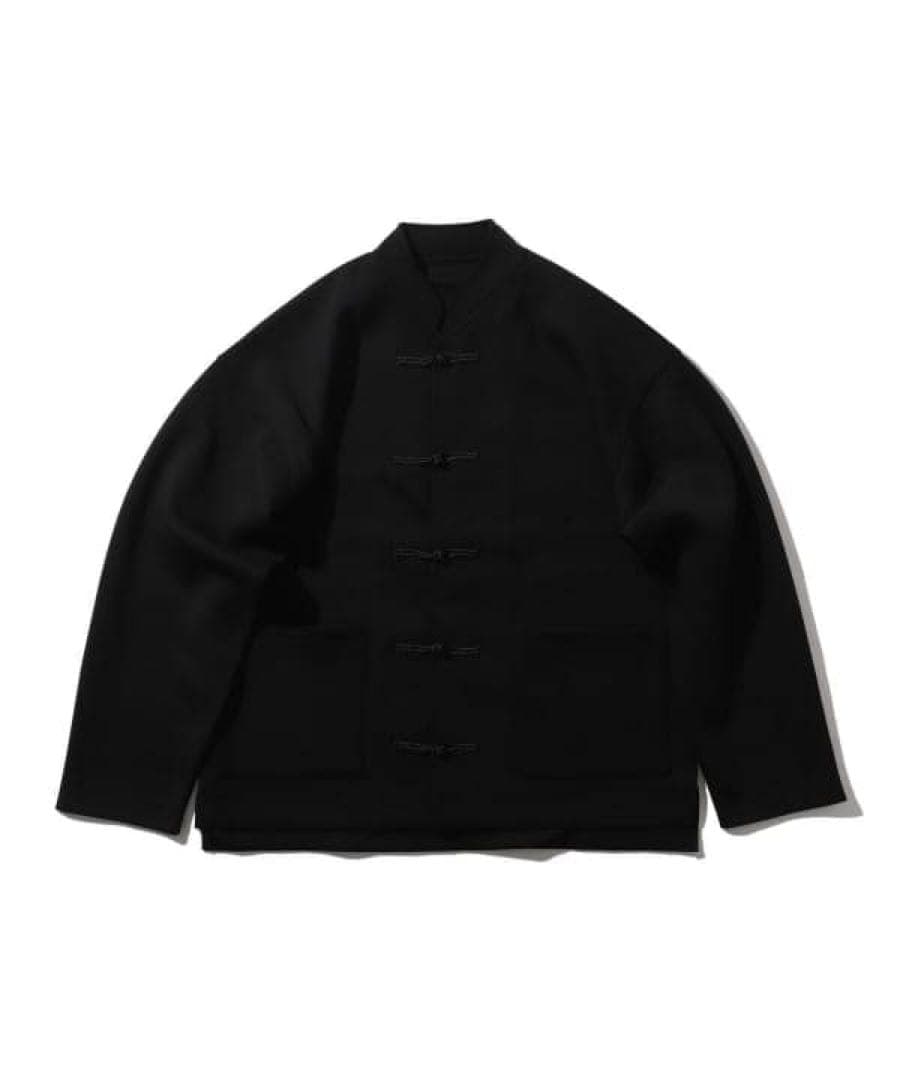 【新品未使用】BEAMS ダンボールニットチャイナJKTパンツセットアップ L