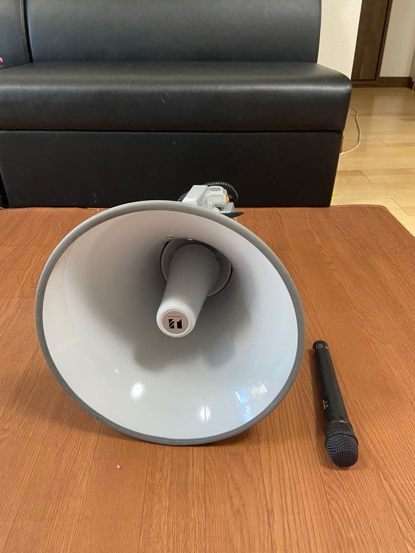 TOA  ER-2830W マイク:WM-1220  選挙　拡声器　メガホン