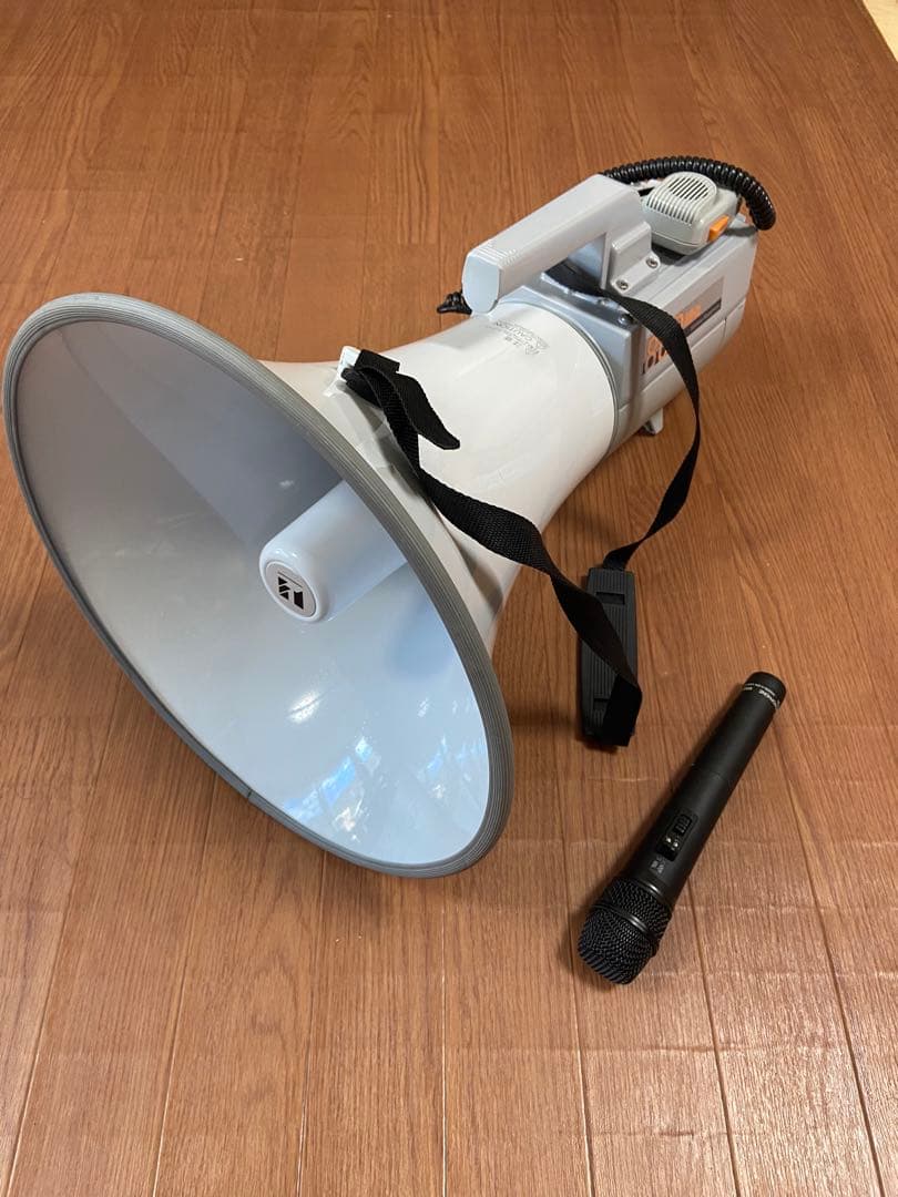 TOA  ER-2830W マイク:WM-1220  選挙　拡声器　メガホン
