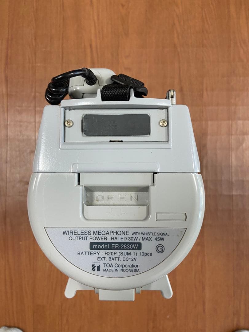TOA  ER-2830W マイク:WM-1220  選挙　拡声器　メガホン