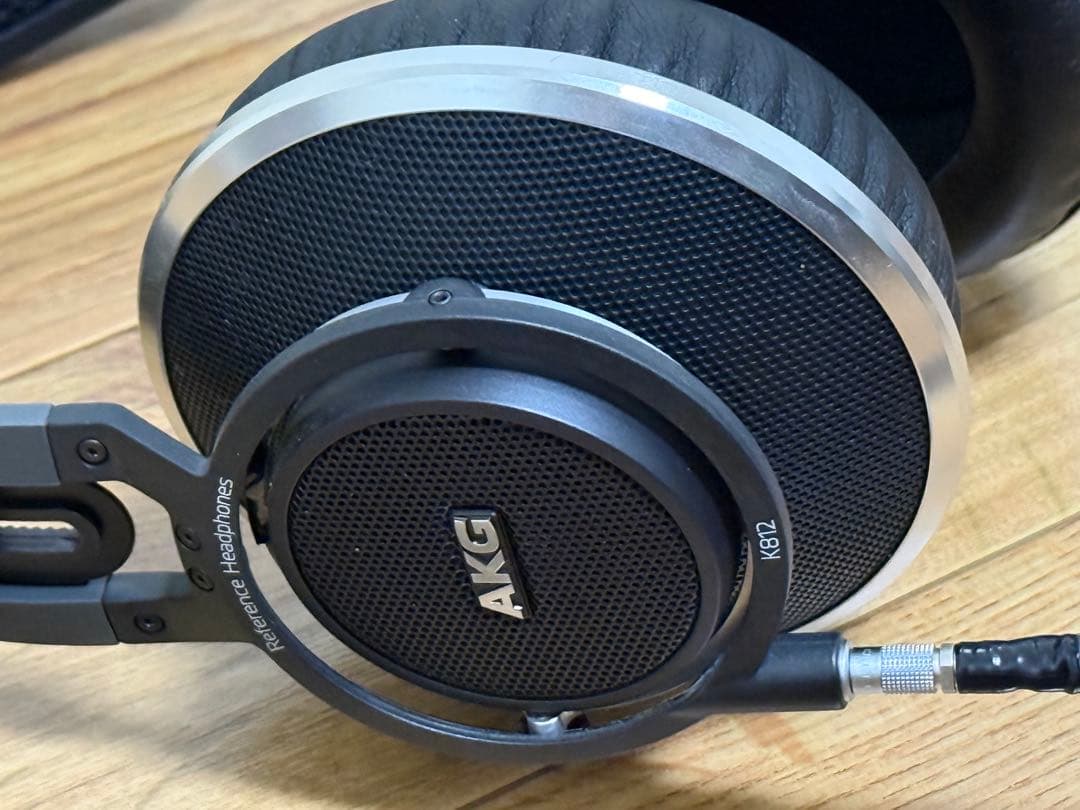 AKG K812 リケーブルセット　再々終値下げ