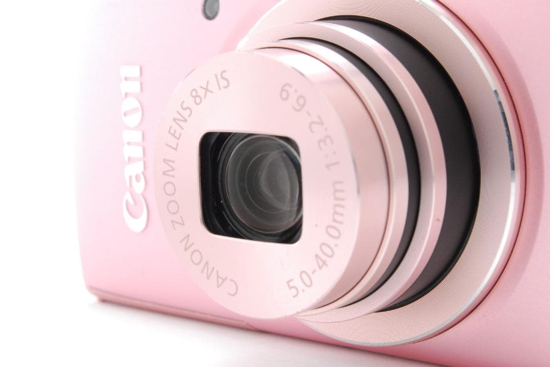 【美品 箱付き】キヤノン Canon IXY 100F ピンク