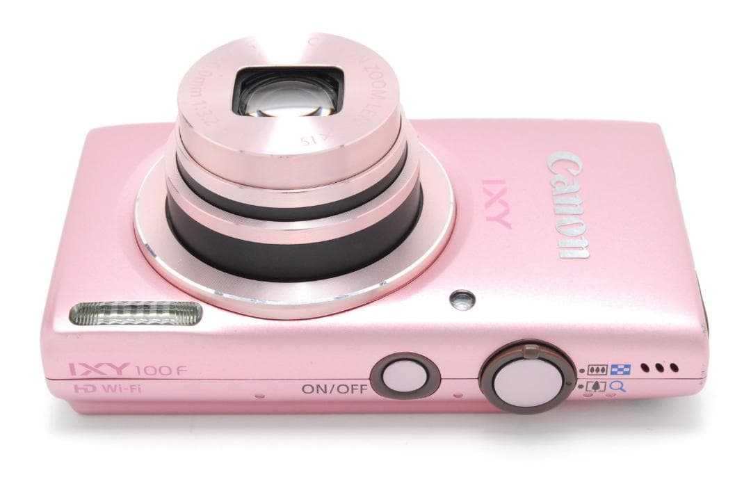 【美品 箱付き】キヤノン Canon IXY 100F ピンク