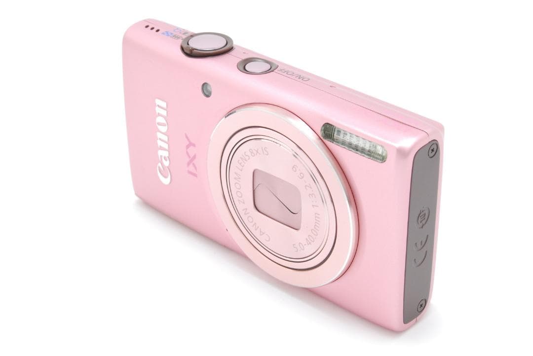 【美品 箱付き】キヤノン Canon IXY 100F ピンク