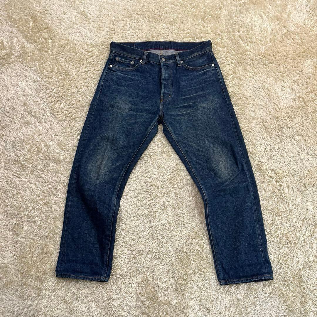 ordinary fits★1year W30◎５ポケットアンクルデニム