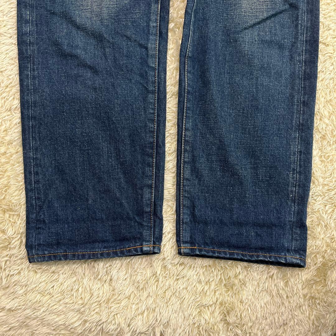 ordinary fits★1year W30◎５ポケットアンクルデニム