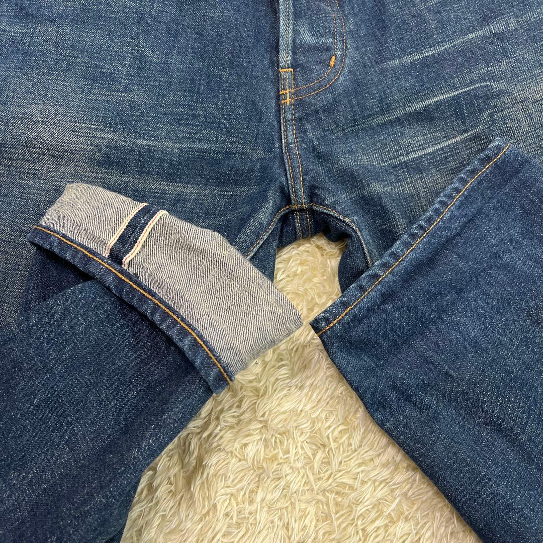 ordinary fits★1year W30◎５ポケットアンクルデニム