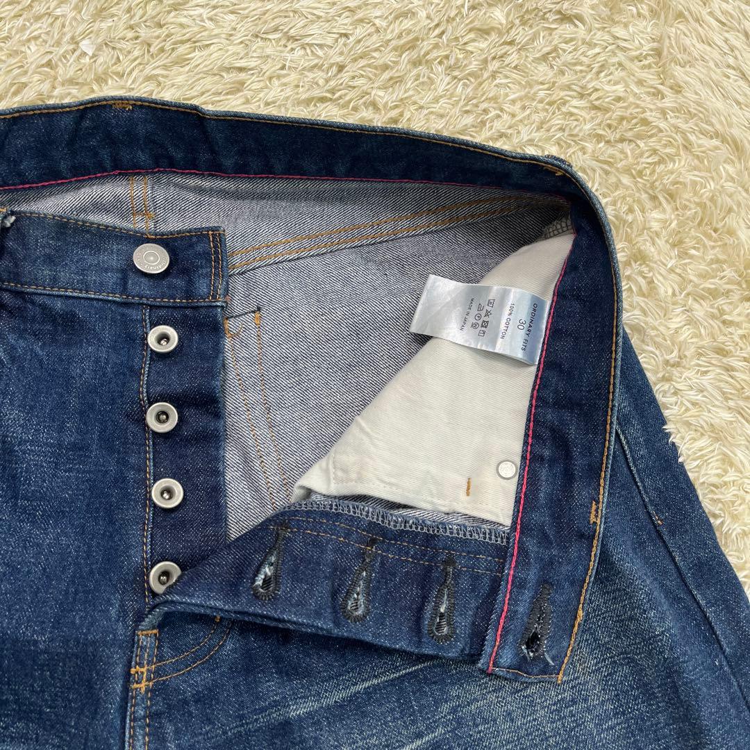 ordinary fits★1year W30◎５ポケットアンクルデニム