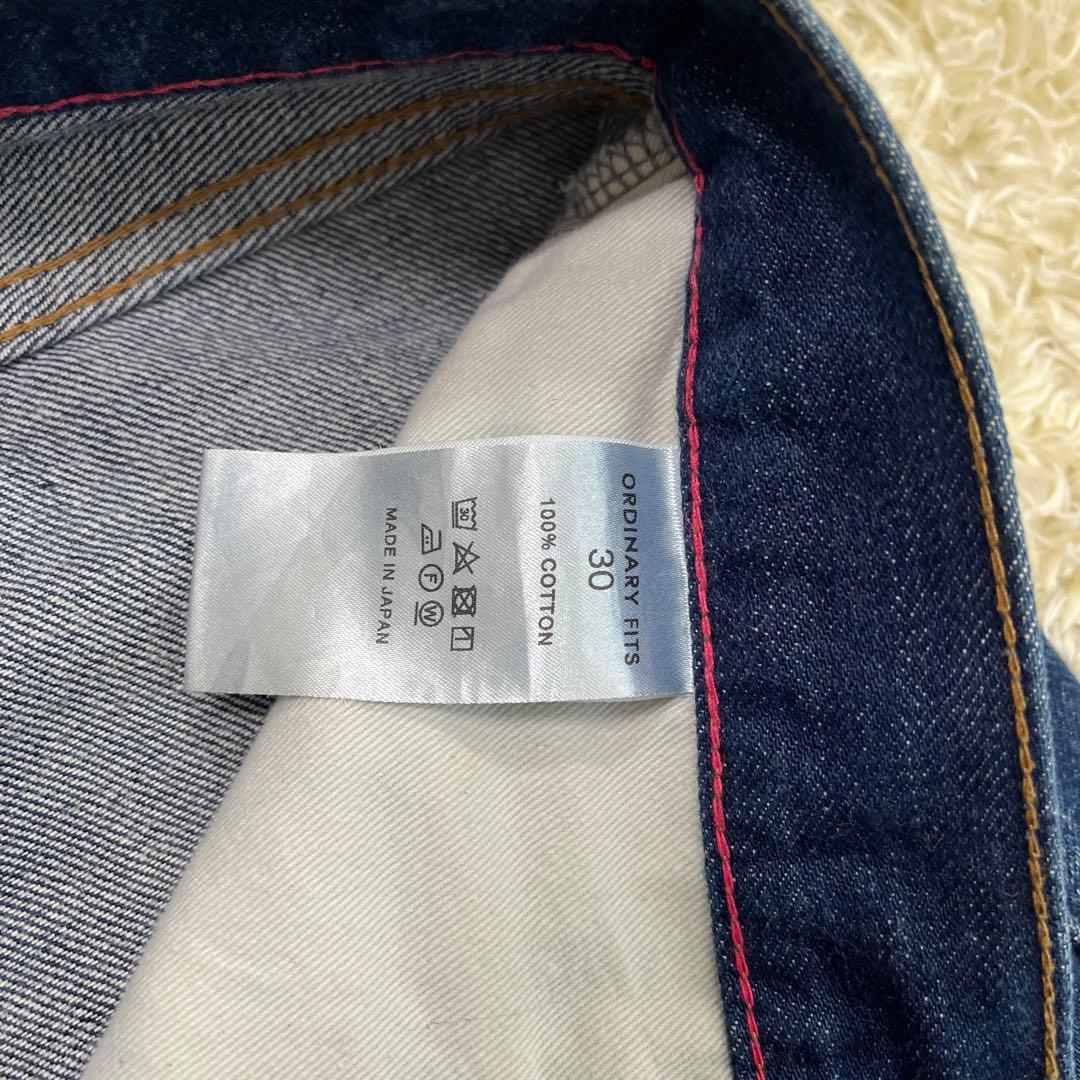 ordinary fits★1year W30◎５ポケットアンクルデニム