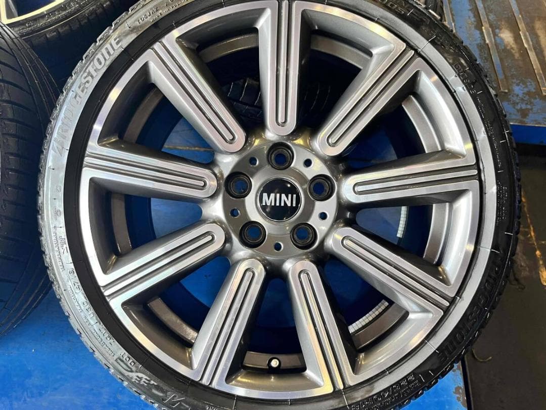 F54クラブマン ミニ純正 マルチレイスポーク591 225/40R18