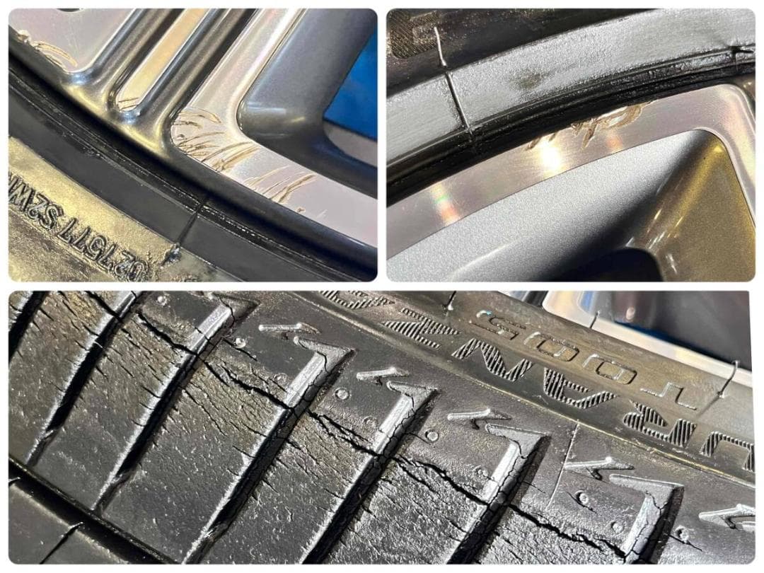 F54クラブマン ミニ純正 マルチレイスポーク591 225/40R18