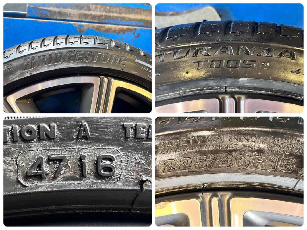 F54クラブマン ミニ純正 マルチレイスポーク591 225/40R18