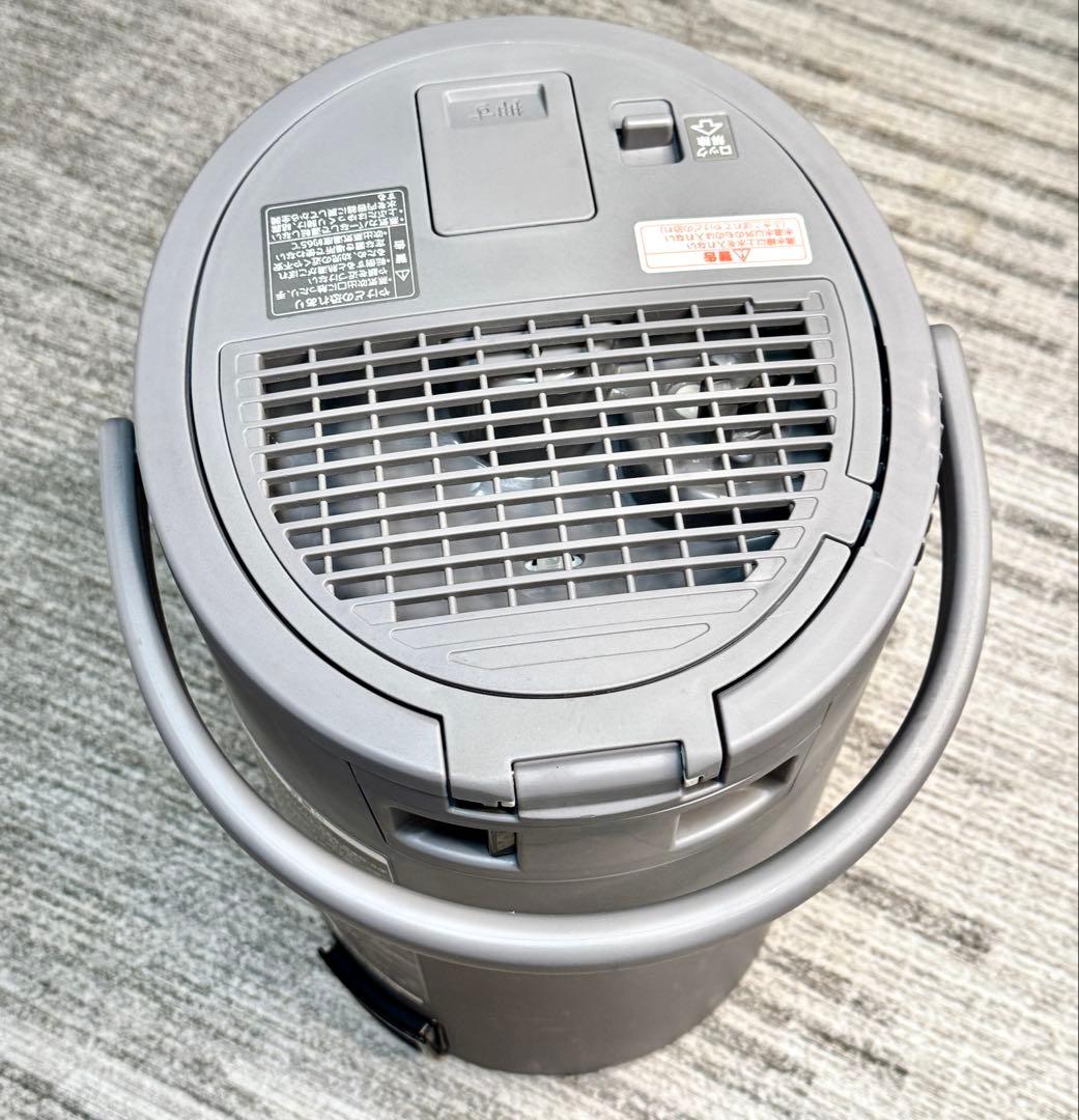 【美品】象印 スチーム式 加湿器 EE-DC35 グレー　3.0L